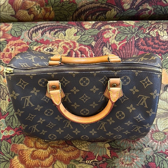 Louis Vuitton Speedy 30 preloved monogram Handbag - Picture 4 of 16